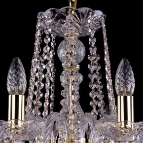 Подвесная люстра Bohemia Ivele Crystal 1402 1402/10/240/G/Balls в Покачах - pokachi.mebel24.online | фото 4