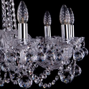 Подвесная люстра Bohemia Ivele Crystal 1402 1402/10/240/Ni/Balls в Покачах - pokachi.mebel24.online | фото 2