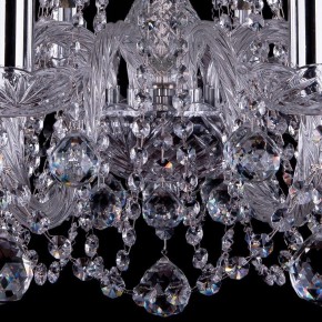 Подвесная люстра Bohemia Ivele Crystal 1402 1402/10/240/Ni/Balls в Покачах - pokachi.mebel24.online | фото 3
