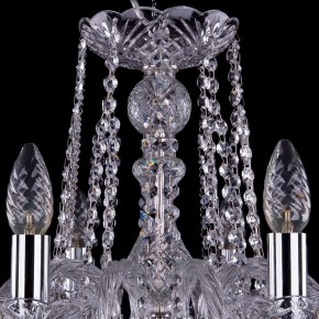 Подвесная люстра Bohemia Ivele Crystal 1402 1402/10/240/Ni/Balls в Покачах - pokachi.mebel24.online | фото 4
