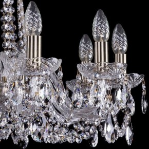 Подвесная люстра Bohemia Ivele Crystal 1402 1402/10/240/Pa в Покачах - pokachi.mebel24.online | фото 2