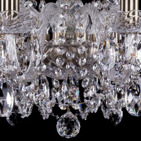 Подвесная люстра Bohemia Ivele Crystal 1402 1402/10/240/Pa в Покачах - pokachi.mebel24.online | фото 3