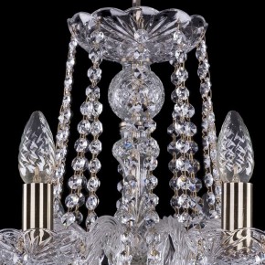 Подвесная люстра Bohemia Ivele Crystal 1402 1402/10/240/Pa в Покачах - pokachi.mebel24.online | фото 4
