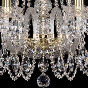 Подвесная люстра Bohemia Ivele Crystal 1402 1402/10/300/G в Покачах - pokachi.mebel24.online | фото 4