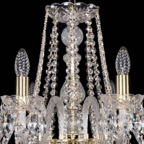 Подвесная люстра Bohemia Ivele Crystal 1402 1402/10/300/G в Покачах - pokachi.mebel24.online | фото 5