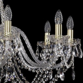 Подвесная люстра Bohemia Ivele Crystal 1402 1402/10/360/G в Покачах - pokachi.mebel24.online | фото 2