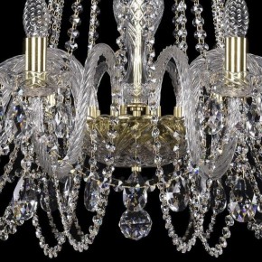 Подвесная люстра Bohemia Ivele Crystal 1402 1402/10/360/G в Покачах - pokachi.mebel24.online | фото 3