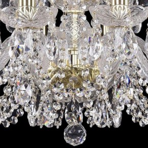 Подвесная люстра Bohemia Ivele Crystal 1402 1402/10+5/195/2d/G в Покачах - pokachi.mebel24.online | фото 3