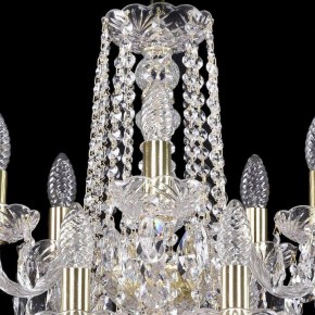 Подвесная люстра Bohemia Ivele Crystal 1402 1402/10+5/195/2d/G в Покачах - pokachi.mebel24.online | фото 4