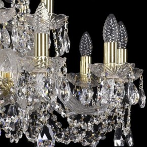 Подвесная люстра Bohemia Ivele Crystal 1402 1402/10+5/240/G в Покачах - pokachi.mebel24.online | фото 2