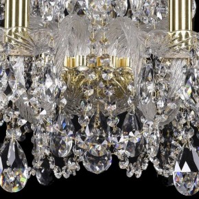 Подвесная люстра Bohemia Ivele Crystal 1402 1402/10+5/240/G в Покачах - pokachi.mebel24.online | фото 3