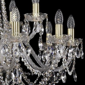 Подвесная люстра Bohemia Ivele Crystal 1402 1402/10+5/300/G в Покачах - pokachi.mebel24.online | фото 2