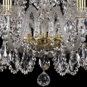 Подвесная люстра Bohemia Ivele Crystal 1402 1402/10+5/300/G в Покачах - pokachi.mebel24.online | фото 3