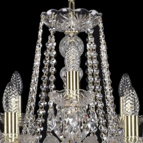 Подвесная люстра Bohemia Ivele Crystal 1402 1402/10+5/300/G в Покачах - pokachi.mebel24.online | фото 4