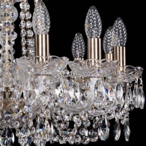 Подвесная люстра Bohemia Ivele Crystal 1402 1402/12/195/Pa в Покачах - pokachi.mebel24.online | фото 2