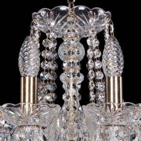 Подвесная люстра Bohemia Ivele Crystal 1402 1402/12/195/Pa в Покачах - pokachi.mebel24.online | фото 4