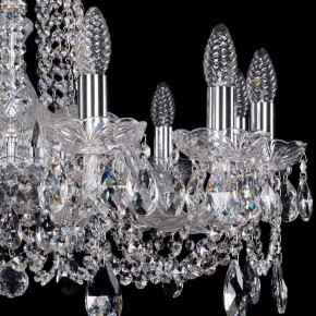 Подвесная люстра Bohemia Ivele Crystal 1402 1402/12/240/Ni в Покачах - pokachi.mebel24.online | фото 2