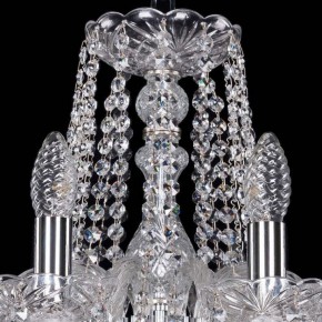 Подвесная люстра Bohemia Ivele Crystal 1402 1402/12/240/Ni в Покачах - pokachi.mebel24.online | фото 4