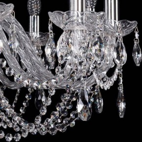Подвесная люстра Bohemia Ivele Crystal 1402 1402/12/300/Ni в Покачах - pokachi.mebel24.online | фото 3