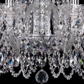 Подвесная люстра Bohemia Ivele Crystal 1402 1402/12/300/Ni в Покачах - pokachi.mebel24.online | фото 4