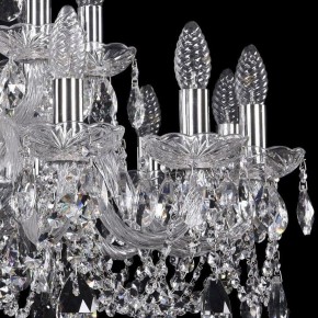 Подвесная люстра Bohemia Ivele Crystal 1402 1402/12+6/240/Ni в Покачах - pokachi.mebel24.online | фото 2