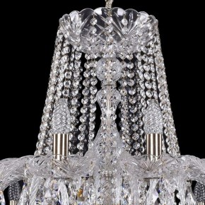Подвесная люстра Bohemia Ivele Crystal 1402 1402/20/400/Pa в Покачах - pokachi.mebel24.online | фото 4