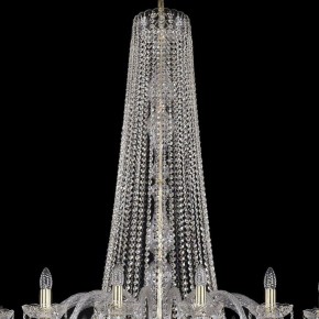Подвесная люстра Bohemia Ivele Crystal 1402 1402/20/530/h-164/G в Покачах - pokachi.mebel24.online | фото 3