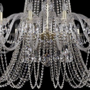 Подвесная люстра Bohemia Ivele Crystal 1402 1402/20/530/h-164/G в Покачах - pokachi.mebel24.online | фото 4