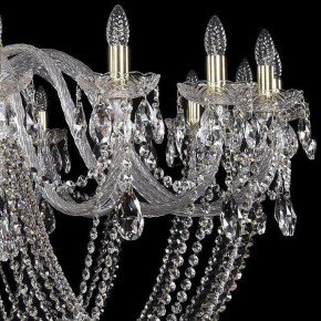 Подвесная люстра Bohemia Ivele Crystal 1402 1402/20/530/XL-164/G в Покачах - pokachi.mebel24.online | фото 2