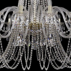 Подвесная люстра Bohemia Ivele Crystal 1402 1402/20/530/XL-164/G в Покачах - pokachi.mebel24.online | фото 3