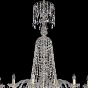 Подвесная люстра Bohemia Ivele Crystal 1402 1402/20/530/XL-164/G в Покачах - pokachi.mebel24.online | фото 4