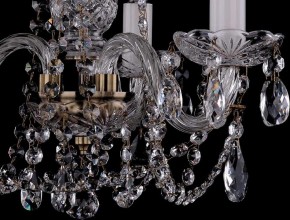 Подвесная люстра Bohemia Ivele Crystal 1402 1402/3/141/Pa в Покачах - pokachi.mebel24.online | фото 2