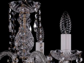 Подвесная люстра Bohemia Ivele Crystal 1402 1402/3/141/Pa в Покачах - pokachi.mebel24.online | фото 3