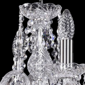 Подвесная люстра Bohemia Ivele Crystal 1402 1402/4/141/Ni в Покачах - pokachi.mebel24.online | фото 4