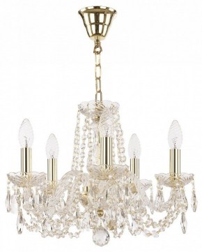 Подвесная люстра Bohemia Ivele Crystal 1402 1402/5/141/G в Покачах - pokachi.mebel24.online | фото 2