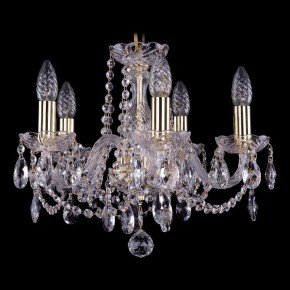 Подвесная люстра Bohemia Ivele Crystal 1402 1402/5/141/G в Покачах - pokachi.mebel24.online | фото 3