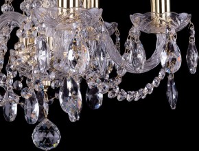 Подвесная люстра Bohemia Ivele Crystal 1402 1402/5/141/G в Покачах - pokachi.mebel24.online | фото 6