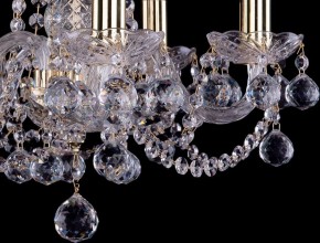 Подвесная люстра Bohemia Ivele Crystal 1402 1402/5/141/G/Balls в Покачах - pokachi.mebel24.online | фото 2