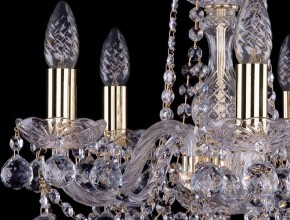 Подвесная люстра Bohemia Ivele Crystal 1402 1402/5/141/G/Balls в Покачах - pokachi.mebel24.online | фото 3