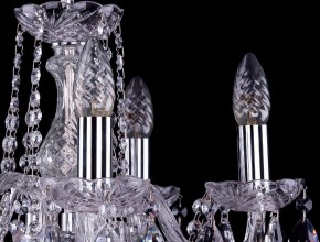 Подвесная люстра Bohemia Ivele Crystal 1402 1402/5/141/Ni в Покачах - pokachi.mebel24.online | фото 7