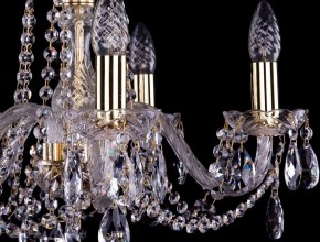 Подвесная люстра Bohemia Ivele Crystal 1402 1402/5/160/G в Покачах - pokachi.mebel24.online | фото 2