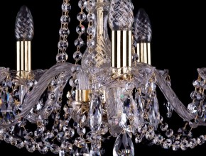 Подвесная люстра Bohemia Ivele Crystal 1402 1402/5/160/G в Покачах - pokachi.mebel24.online | фото 3