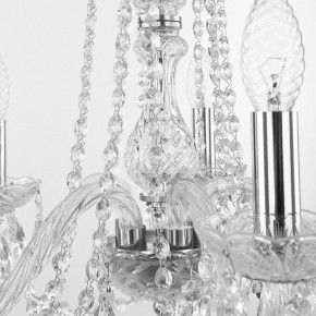 Подвесная люстра Bohemia Ivele Crystal 1402 1402/5/160/Ni в Покачах - pokachi.mebel24.online | фото 6