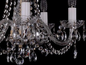 Подвесная люстра Bohemia Ivele Crystal 1402 1402/5/160/Pa в Покачах - pokachi.mebel24.online | фото 2