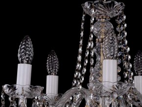Подвесная люстра Bohemia Ivele Crystal 1402 1402/5/160/Pa в Покачах - pokachi.mebel24.online | фото 3