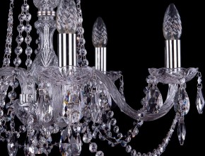 Подвесная люстра Bohemia Ivele Crystal 1402 1402/5/195/Ni в Покачах - pokachi.mebel24.online | фото 2