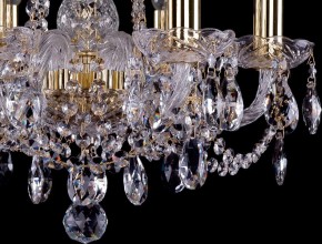 Подвесная люстра Bohemia Ivele Crystal 1402 1402/6/141/G в Покачах - pokachi.mebel24.online | фото 2