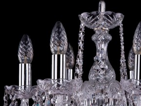 Подвесная люстра Bohemia Ivele Crystal 1402 1402/6/141/Ni в Покачах - pokachi.mebel24.online | фото 2