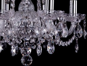 Подвесная люстра Bohemia Ivele Crystal 1402 1402/6/141/Ni в Покачах - pokachi.mebel24.online | фото 3