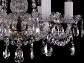 Подвесная люстра Bohemia Ivele Crystal 1402 1402/6/141/Pa в Покачах - pokachi.mebel24.online | фото 2